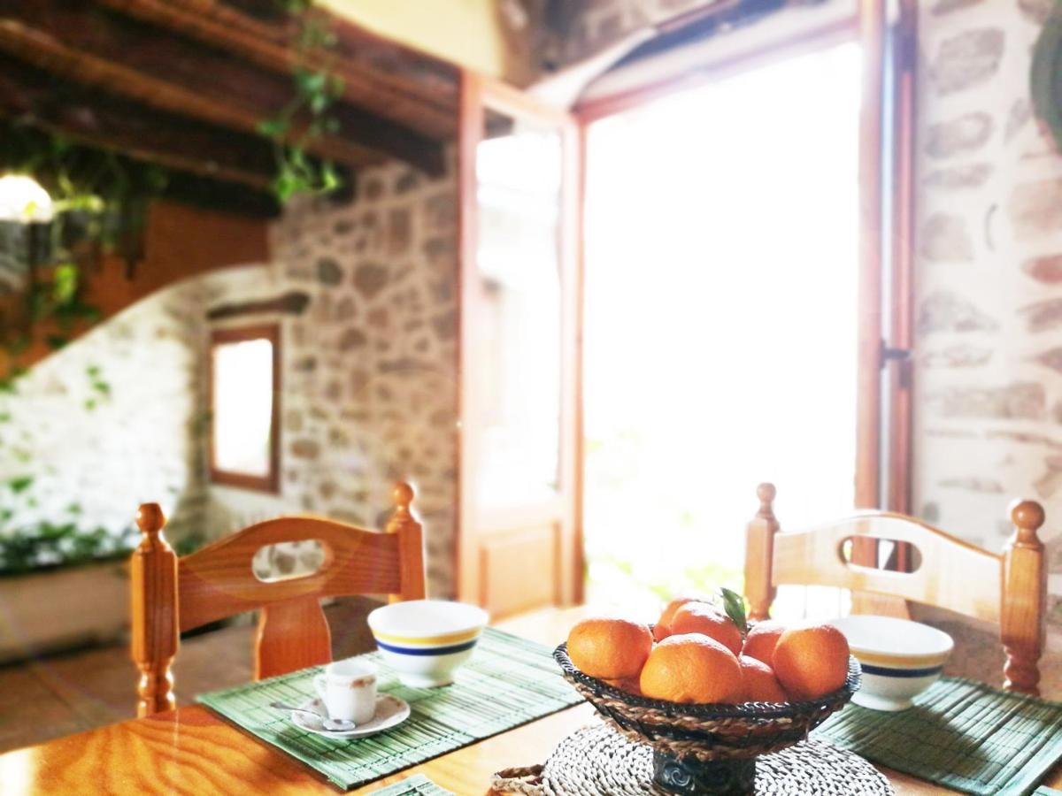 Aparthotel Buhardilla Rustica En La Vall De Gallinera Patró Exteriér fotografie
