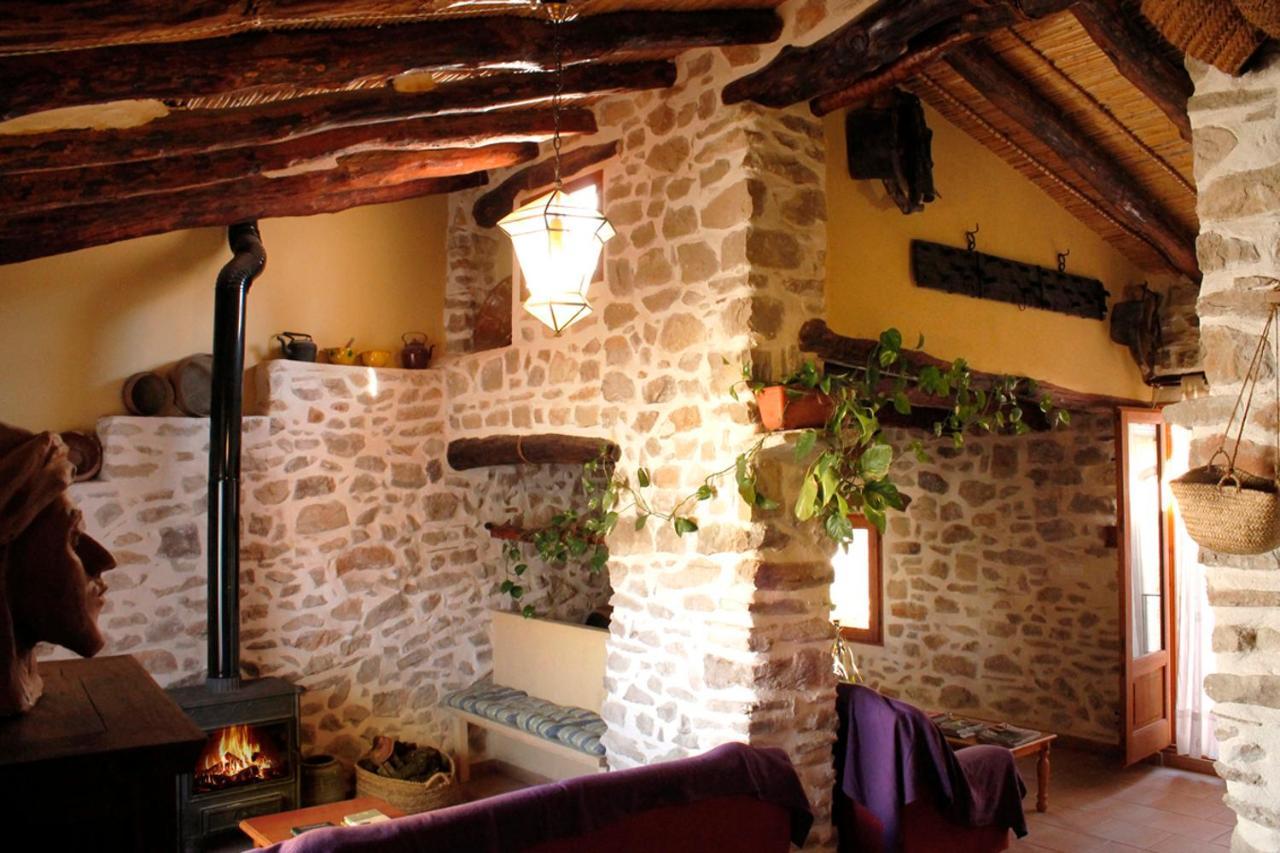 Aparthotel Buhardilla Rustica En La Vall De Gallinera Patró Exteriér fotografie