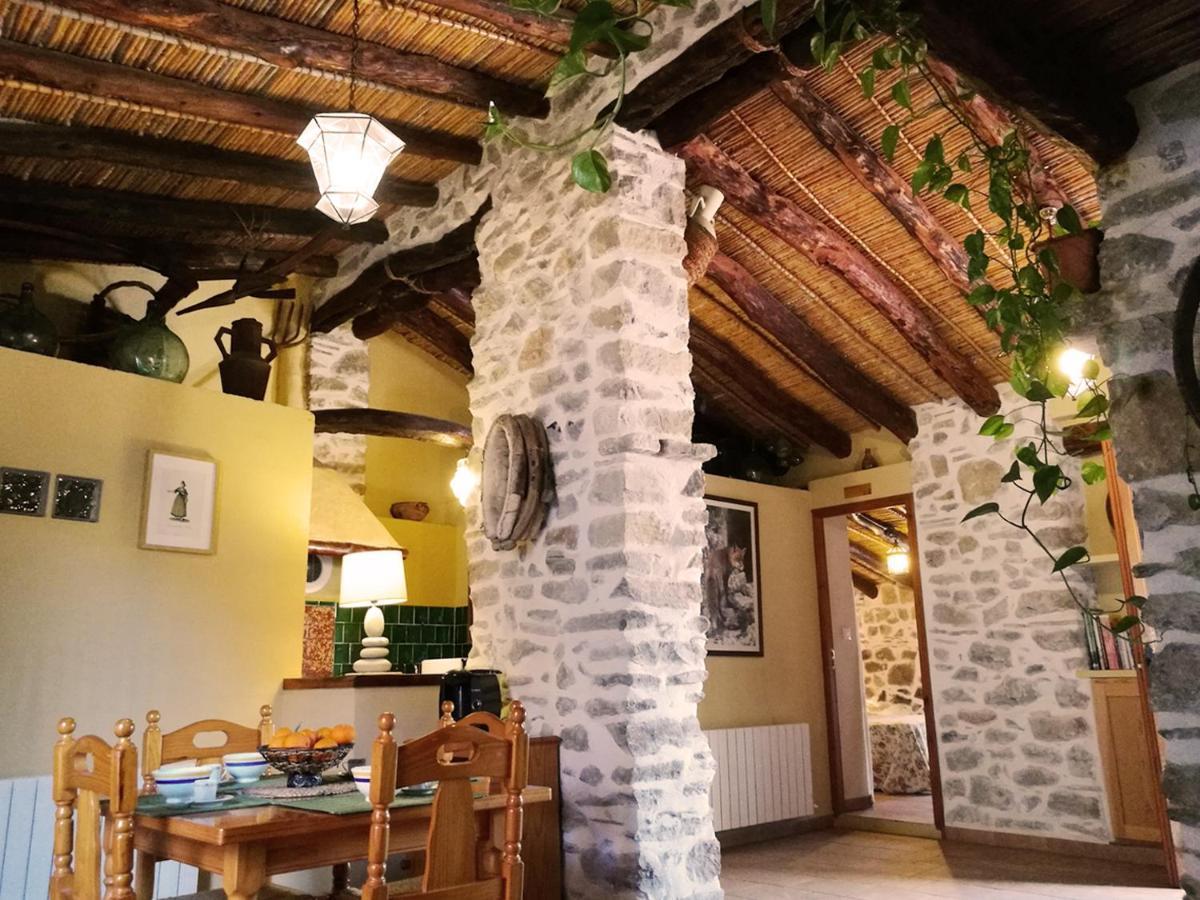 Aparthotel Buhardilla Rustica En La Vall De Gallinera Patró Exteriér fotografie