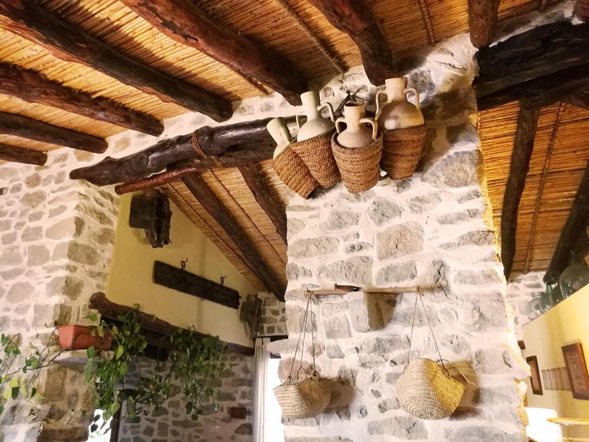Aparthotel Buhardilla Rustica En La Vall De Gallinera Patró Exteriér fotografie