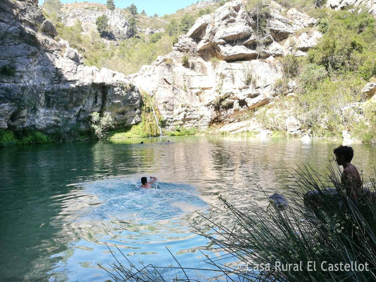 Aparthotel Buhardilla Rustica En La Vall De Gallinera Patró Exteriér fotografie