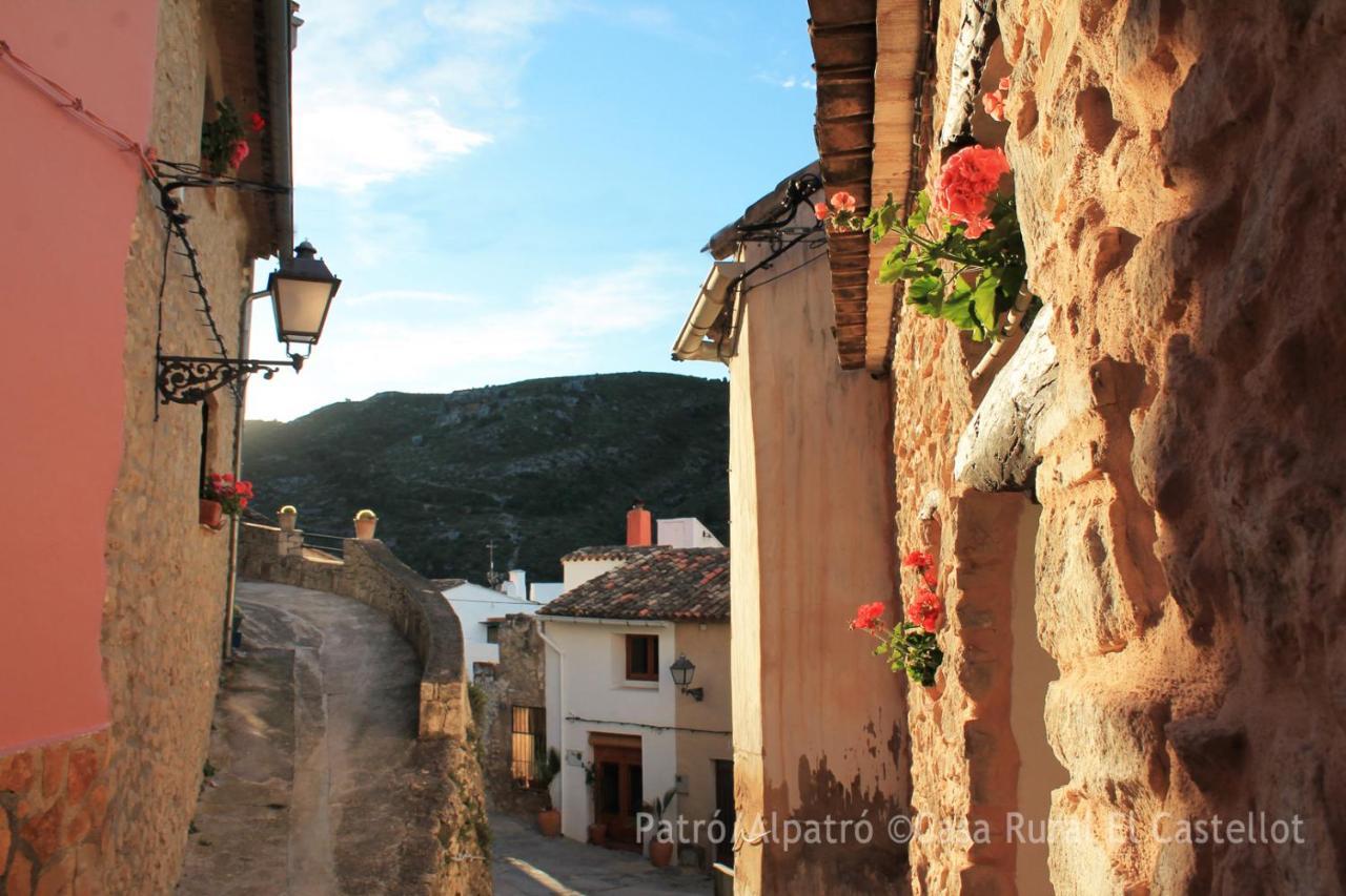 Aparthotel Buhardilla Rustica En La Vall De Gallinera Patró Exteriér fotografie