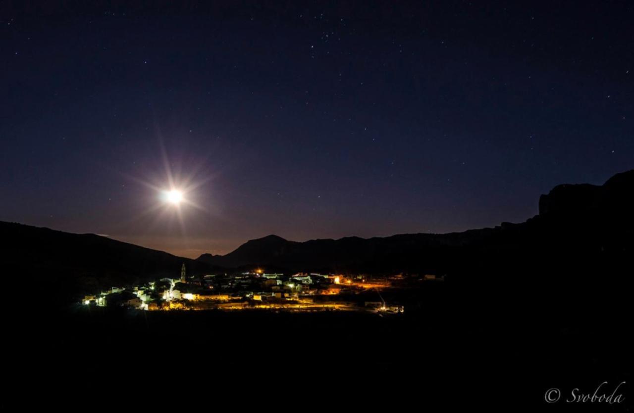 Aparthotel Buhardilla Rustica En La Vall De Gallinera Patró Exteriér fotografie