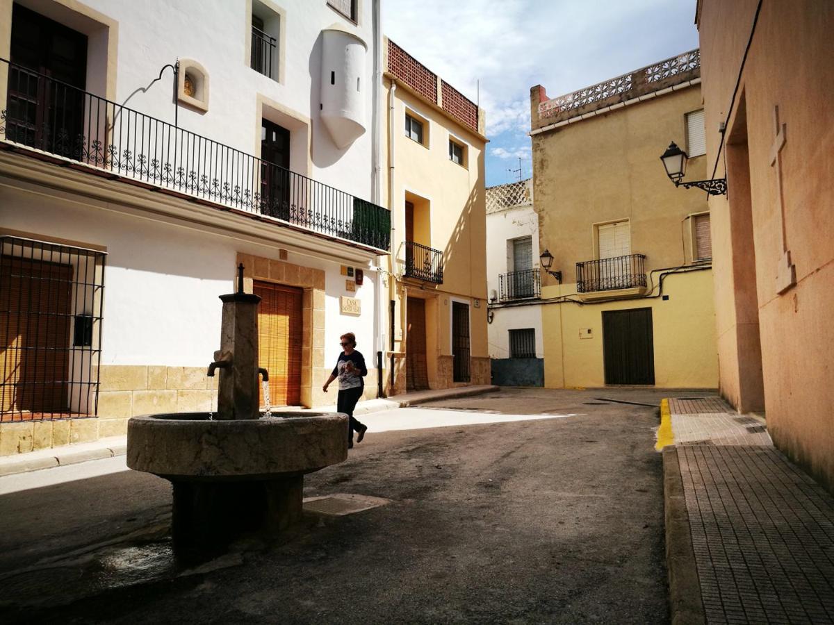 Aparthotel Buhardilla Rustica En La Vall De Gallinera Patró Exteriér fotografie