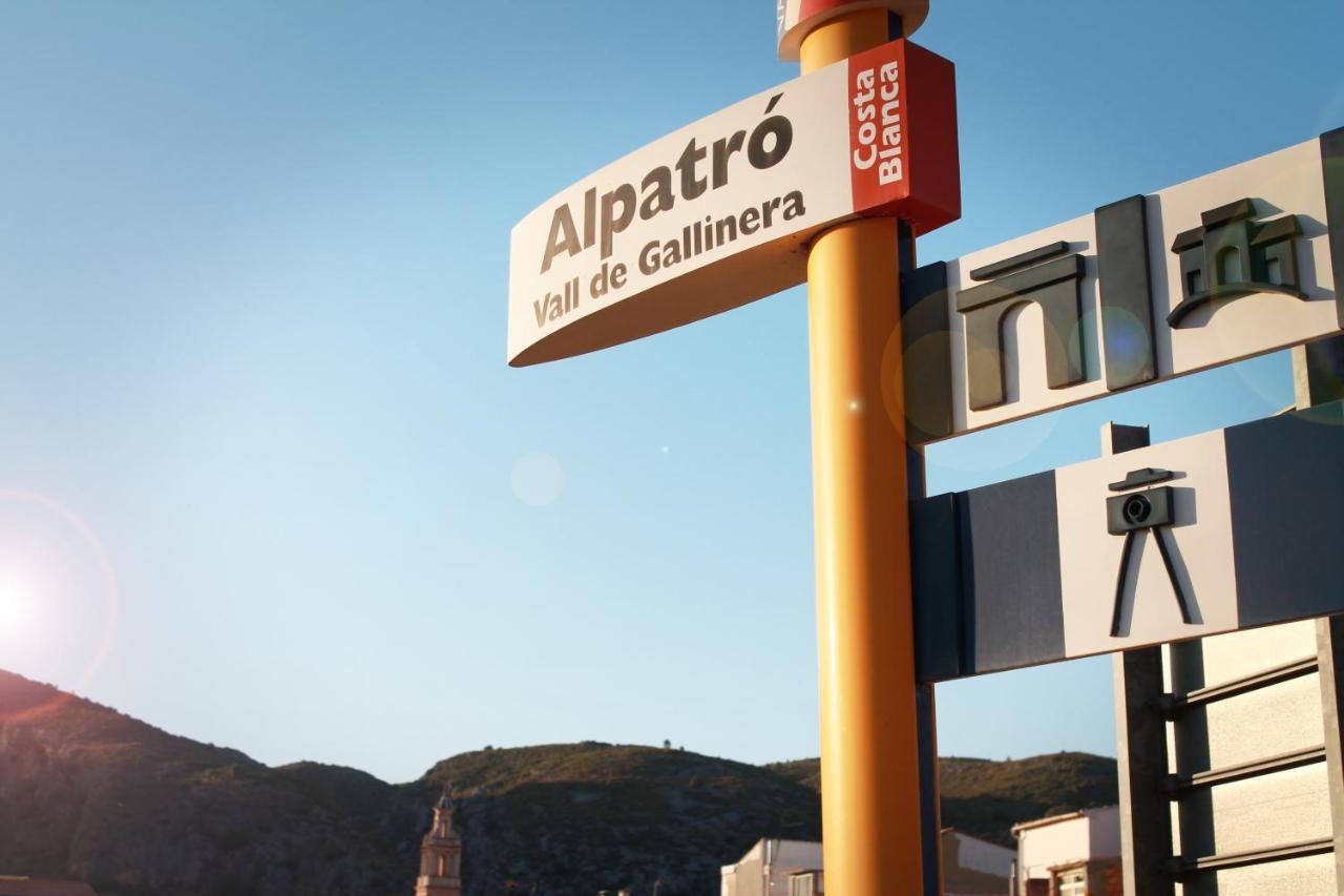 Aparthotel Buhardilla Rustica En La Vall De Gallinera Patró Exteriér fotografie