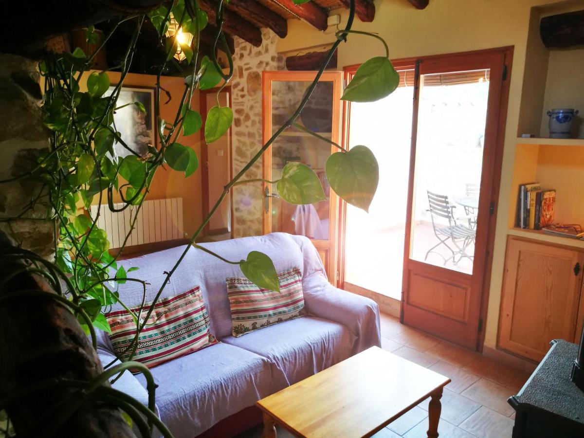 Aparthotel Buhardilla Rustica En La Vall De Gallinera Patró Exteriér fotografie