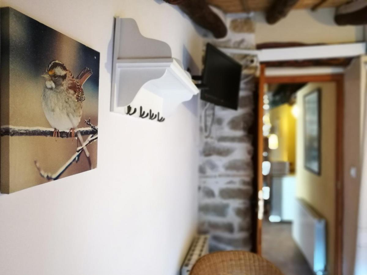 Aparthotel Buhardilla Rustica En La Vall De Gallinera Patró Exteriér fotografie