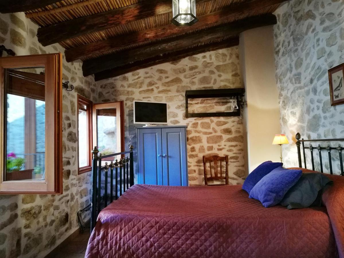 Aparthotel Buhardilla Rustica En La Vall De Gallinera Patró Exteriér fotografie